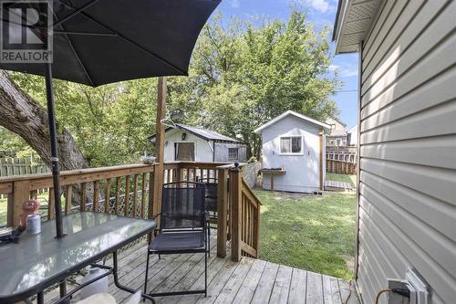 31 Pardee Ave, Sault Ste. Marie, ON - Outdoor With Deck Patio Veranda With Exterior