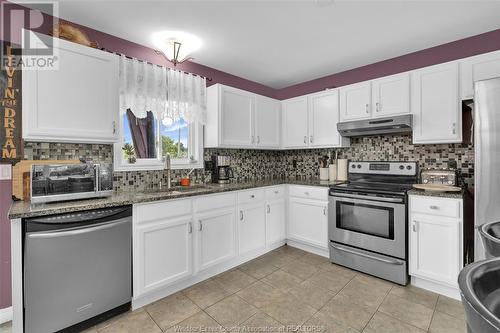 2113 Curry Avenue, Windsor, ON - Indoor Photo Showing Kitchen