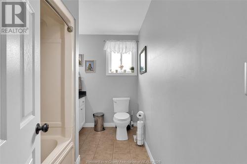 2113 Curry Avenue, Windsor, ON - Indoor Photo Showing Bathroom