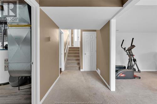 2113 Curry Avenue, Windsor, ON - Indoor Photo Showing Gym Room