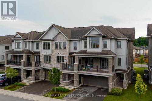 3 A - 115 South Creek Drive, Kitchener, ON - Outdoor With Balcony With Facade