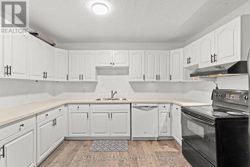 69 Wellington Street N, Thorold, ON - Indoor Photo Showing Kitchen With Double Sink