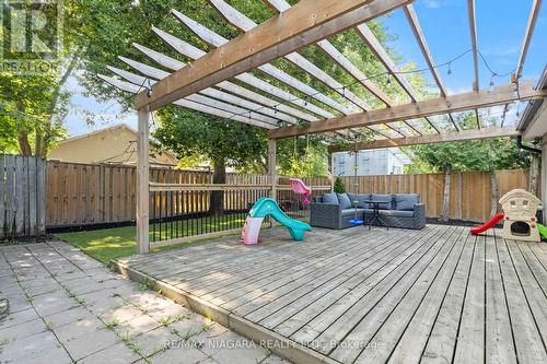 69 Wellington Street N, Thorold, ON - Outdoor With Deck Patio Veranda With Exterior