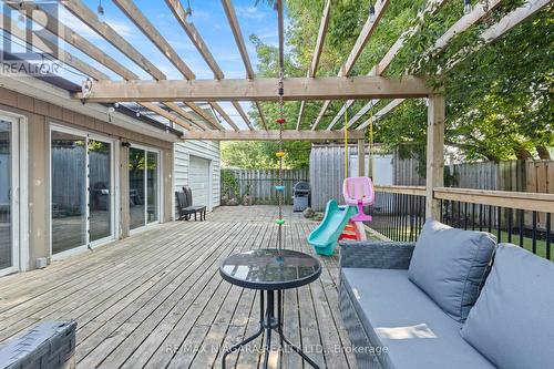 69 Wellington Street N, Thorold, ON - Outdoor With Deck Patio Veranda With Exterior