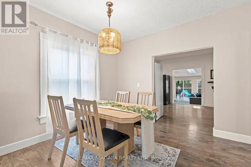 69 Wellington Street N, Thorold, ON - Indoor Photo Showing Dining Room