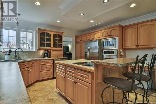 394 Ouellet, Shediac, NB - Indoor Photo Showing Kitchen With Double Sink