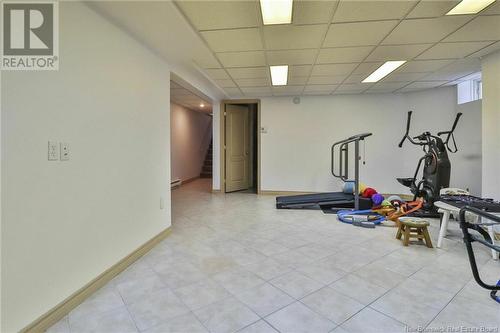 394 Ouellet, Shediac, NB - Indoor Photo Showing Gym Room