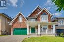 123 Kane Crescent, Aurora, ON  - Outdoor With Deck Patio Veranda With Facade 