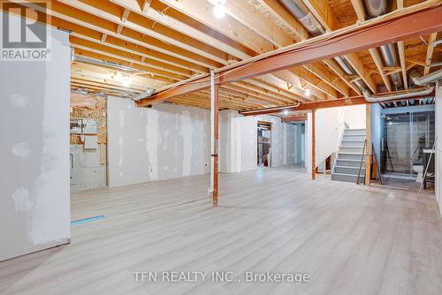 123 Kane Crescent, Aurora, ON - Indoor Photo Showing Basement