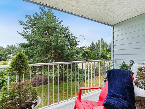 201A-698 Aspen Rd, Comox, BC - Outdoor With Balcony With Exterior