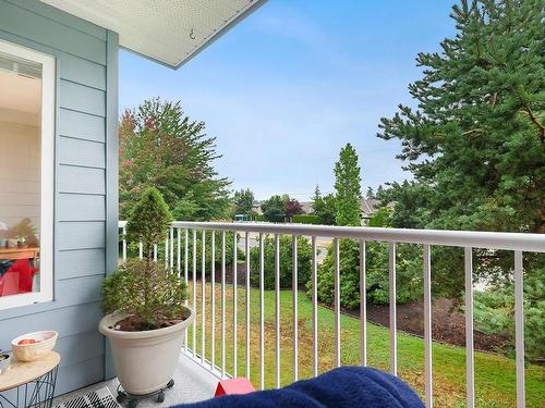 201A-698 Aspen Rd, Comox, BC - Outdoor With Balcony With Exterior