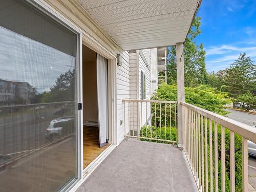 104-840 Braidwood Rd, Courtenay, BC - Outdoor With Balcony With Exterior