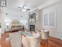 62 Landwood Avenue, Vaughan, ON  - Indoor Photo Showing Living Room With Fireplace 