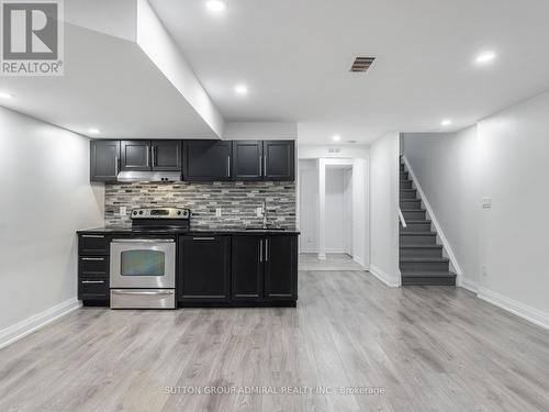 62 Landwood Avenue, Vaughan, ON - Indoor Photo Showing Kitchen With Upgraded Kitchen