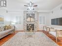 62 Landwood Avenue, Vaughan (Patterson), ON  - Indoor Photo Showing Living Room With Fireplace 