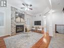 62 Landwood Avenue, Vaughan (Patterson), ON  - Indoor Photo Showing Living Room With Fireplace 