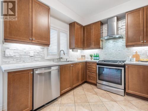 62 Landwood Avenue, Vaughan (Patterson), ON - Indoor Photo Showing Kitchen With Stainless Steel Kitchen