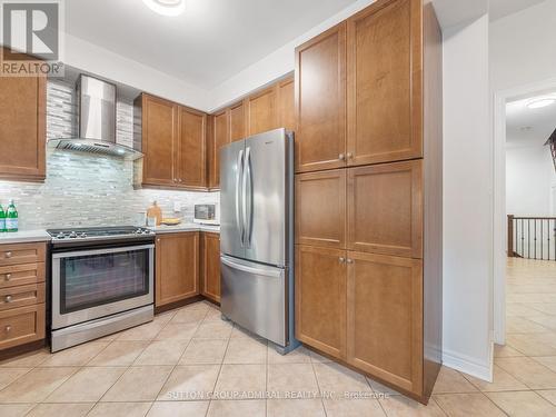 62 Landwood Avenue, Vaughan (Patterson), ON - Indoor Photo Showing Kitchen With Stainless Steel Kitchen