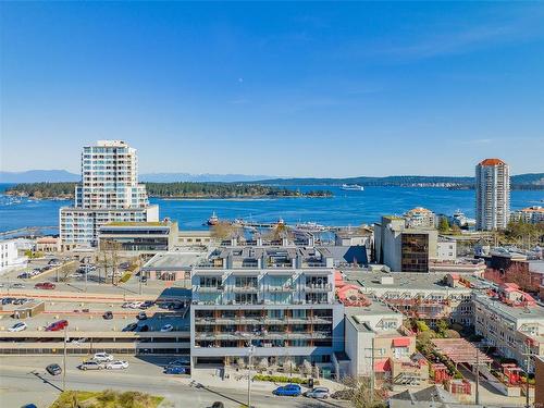 102-91 Chapel St, Nanaimo, BC - Outdoor With Body Of Water With View