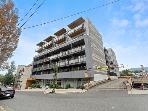 102-91 Chapel St, Nanaimo, BC - Outdoor With Facade