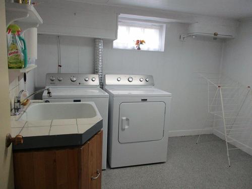 Laundry room - 196 Ch. Des Pionniers E., L'Islet, QC 