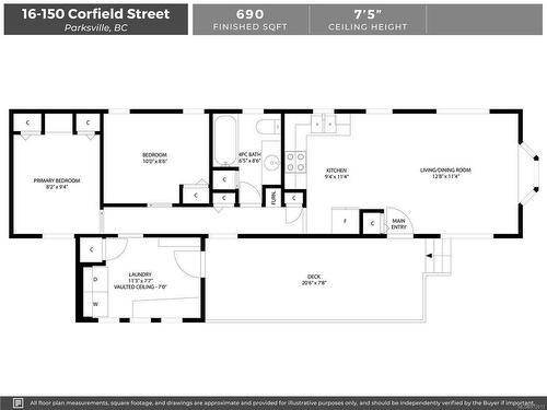 16-150 Corfield St, Parksville, BC 