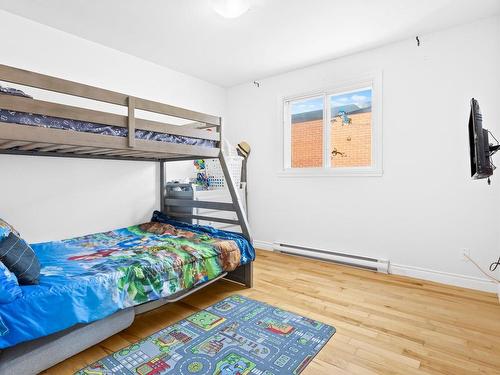 Chambre Ã Â coucher - 6100 Boul. Maurice-Duplessis, Montréal (Montréal-Nord), QC - Indoor Photo Showing Bedroom