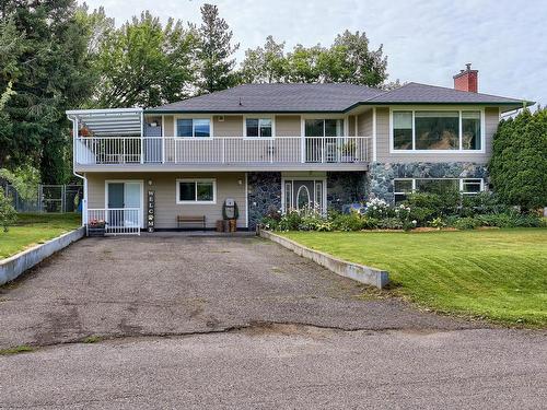 211 Blueberry Place, Kamloops, BC - Outdoor With Deck Patio Veranda With Facade