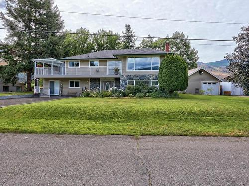 211 Blueberry Place, Kamloops, BC - Outdoor With Deck Patio Veranda