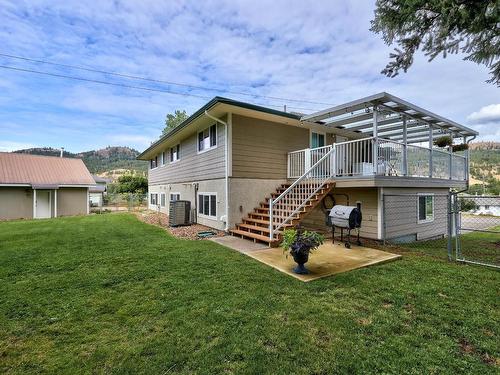 211 Blueberry Place, Kamloops, BC - Outdoor With Deck Patio Veranda With Exterior