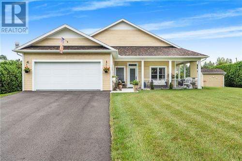 Heated garage - 3630 Pattee Road, Hawkesbury, ON - Outdoor With Deck Patio Veranda With Facade