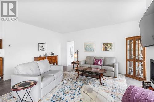 3630 Pattee Road, Hawkesbury, ON - Indoor Photo Showing Living Room With Fireplace