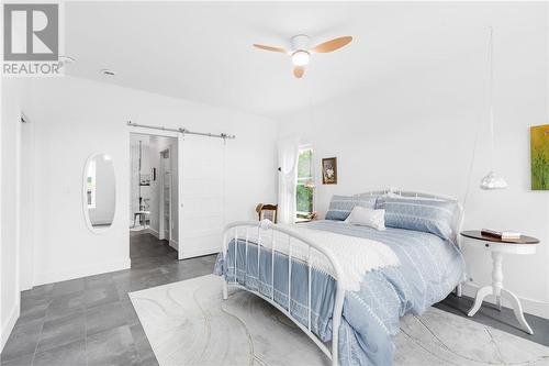 Entrance to walk in closet - 3630 Pattee Road, Hawkesbury, ON - Indoor Photo Showing Bedroom