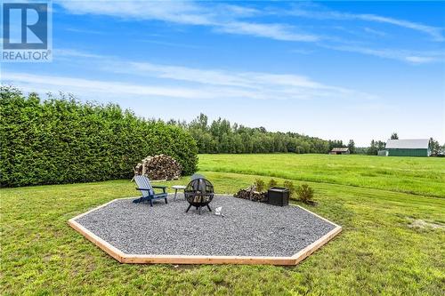 Fire pit with beautiful view - 3630 Pattee Road, Hawkesbury, ON - Outdoor