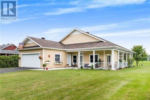 3/4 wrap around veranda - 3630 Pattee Road, Hawkesbury, ON - Outdoor With Deck Patio Veranda