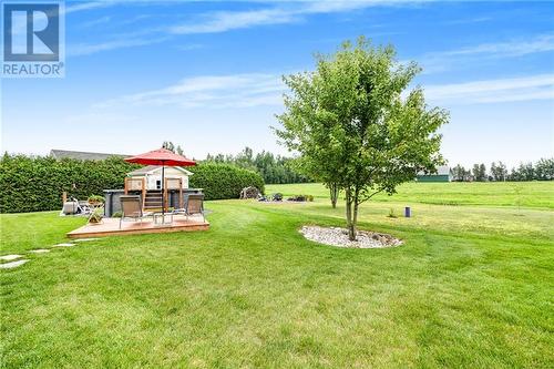 Backyard view towards fiels ( South) - 3630 Pattee Road, Hawkesbury, ON - Outdoor