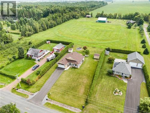 Private cedar hedges belong to neighbours - 3630 Pattee Road, Hawkesbury, ON - Outdoor With View