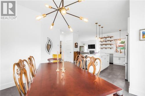 All furniture is for sale - 3630 Pattee Road, Hawkesbury, ON - Indoor Photo Showing Dining Room