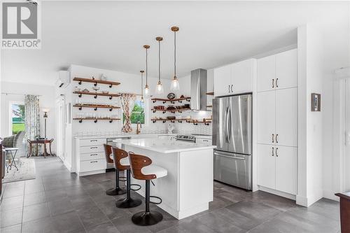 Inspiring kitchen - 3630 Pattee Road, Hawkesbury, ON - Indoor Photo Showing Kitchen With Upgraded Kitchen