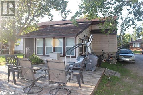 77 Lewis Street, Belleville, ON - Outdoor With Deck Patio Veranda