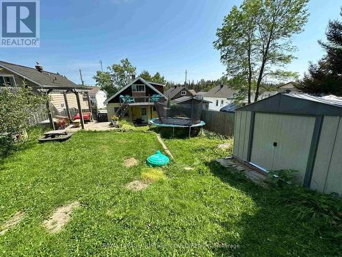 638 Government Road W, Kirkland Lake, ON - Outdoor With Backyard