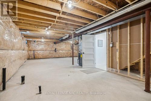 7 Beachwalk Crescent, Fort Erie, ON - Indoor Photo Showing Basement