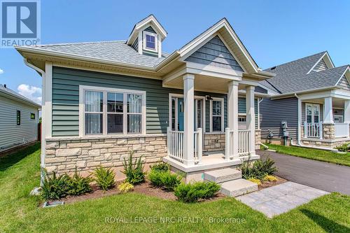 7 Beachwalk Crescent, Fort Erie, ON - Outdoor With Deck Patio Veranda With Facade