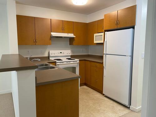 203-563 Yates Road, Kelowna, BC - Indoor Photo Showing Kitchen