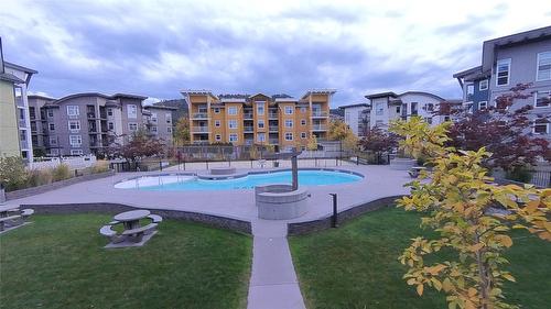 203-563 Yates Road, Kelowna, BC - Outdoor With In Ground Pool