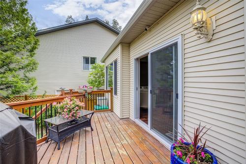 32-2210 Horizon Drive, West Kelowna, BC - Outdoor With Deck Patio Veranda With Exterior