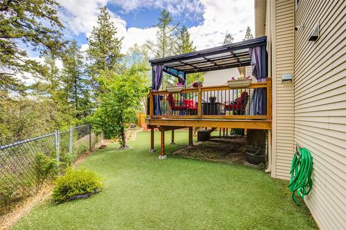 32-2210 Horizon Drive, West Kelowna, BC - Outdoor With Deck Patio Veranda