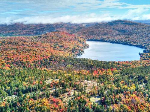 Aerial photo - Ch. Des Gros-Becs, Mont-Blanc, QC 