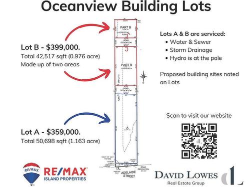 Lot A-1378 Adelaide St, Crofton, BC 