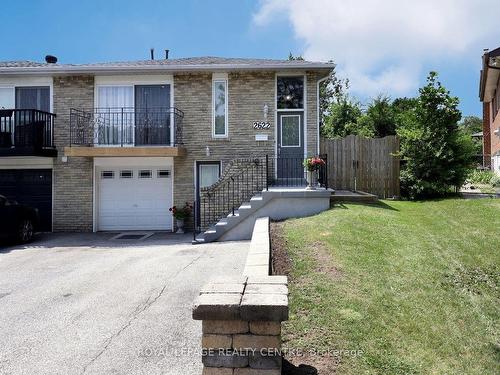 2622 Crystalburn Ave, Mississauga, ON - Outdoor With Balcony